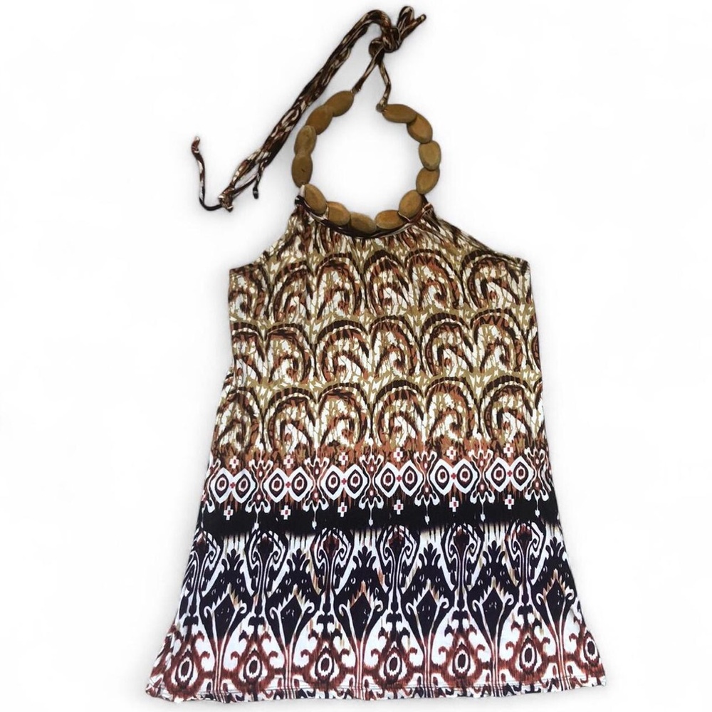 Suzy Shier Boho Halter